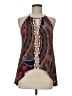 Venus Red Sleeveless Blouse Size M - photo 1