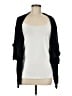 Etcetera 100% Cotton Black Cardigan Size M - photo 1
