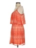 Bebe 100% Polyester Orange Casual Dress Size S - photo 5
