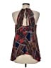 Venus Red Sleeveless Blouse Size M - photo 2