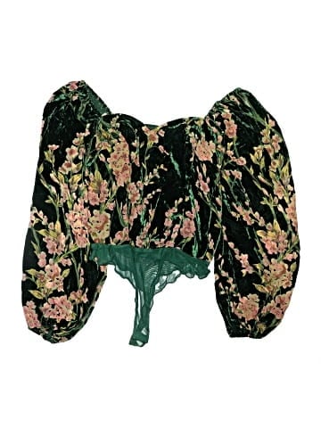 Lulus 3/4 Sleeve Blouse (view 1)
