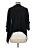 Etcetera 100% Cotton Black Cardigan Size M - photo 2