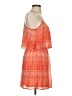 Bebe 100% Polyester Orange Casual Dress Size S - photo 4