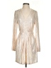 Ever After Metallic Gold Cocktail Dress Size S - photo 1