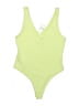 Forever 21 Green Bodysuit Size XL - photo 2