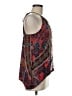Venus Red Sleeveless Blouse Size M - photo 4