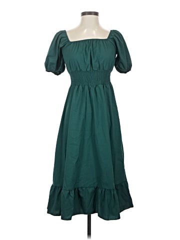 Allegra K Casual Dress (view 1)