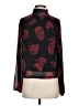 Sanctuary Floral Burgundy Long Sleeve Blouse Size XS - photo 1