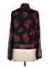 Sanctuary Floral Burgundy Long Sleeve Blouse Size XS - photo 2