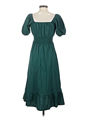 Allegra K Casual Dress (view 2)