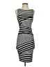 Bailey 44 Stripes Black Cocktail Dress Size XS - photo 1