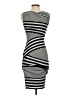 Bailey 44 Stripes Black Cocktail Dress Size XS - photo 2