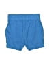 Gap 100% Cotton Solid Blue Shorts Size 3-6 mo - photo 2