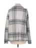 Thread & Supply Plaid Gray Coat Size M - photo 2