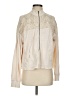 Lucky Brand 100% Cotton Ivory Jacket Size S - photo 1