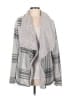 Thread & Supply Plaid Gray Coat Size M - photo 1