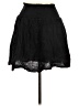 Michael Stars Solid Black Casual Skirt Size Lg (2) - photo 1
