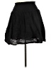 Michael Stars Solid Black Casual Skirt Size Lg (2) - photo 2