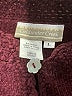 Coldwater Creek 100% Acrylic Solid Burgundy Pullover Sweater Size L - photo 7