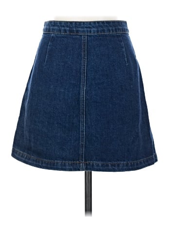 Topshop Denim Skirt (view 2)