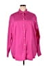 Gap 100% Cotton Pink Long Sleeve Button-Down Shirt Size XL (tall) - photo 1
