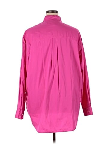 Gap Long Sleeve Button-Down Shirt (view 2)