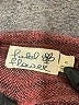 Field Flower 100% Wool Plaid Red Wool Coat Size XS - photo 6
