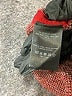 Field Flower 100% Wool Plaid Red Wool Coat Size XS - photo 7