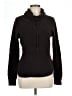 Lauren by Ralph Lauren Solid Black Brown Pullover Sweater Size L - photo 1