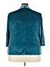 Norm Thompson Teal 3/4 Sleeve Top Size 3X - photo 2