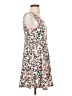H&M Floral White Casual Dress Size S (estimated) - photo 4
