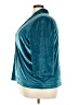 Norm Thompson Teal 3/4 Sleeve Top Size 3X - photo 5