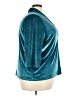 Norm Thompson Teal 3/4 Sleeve Top Size 3X - photo 4