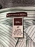 Tea 100% Cotton Stripes Green Blue Short Sleeve Button-Down Shirt Size 4T - photo 3
