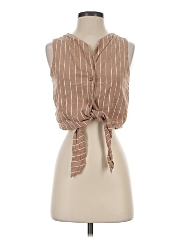 Volcom Sleeveless Blouse (view 1)