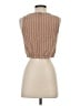 Volcom Brown Sleeveless Blouse Size S - photo 2