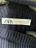 Zara Blue Turtleneck Sweater Size M - photo 7