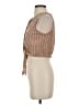 Volcom Brown Sleeveless Blouse Size S - photo 5