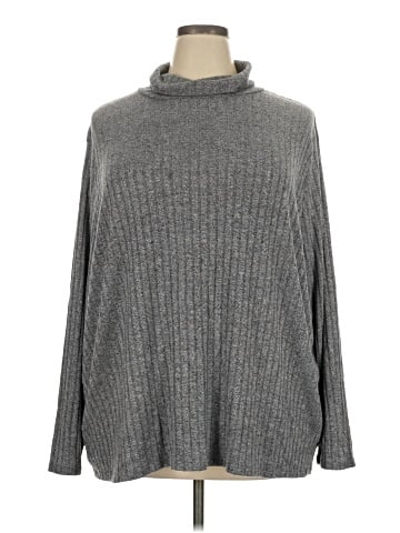 Ava & Viv Turtleneck Sweater (view 1)