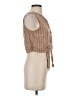 Volcom Brown Sleeveless Blouse Size S - photo 4