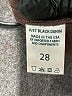 Just Black Brown Jeans Size 28 waist - photo 8