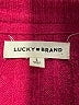 Lucky Brand Solid Pink Pullover Sweater Size L - photo 7