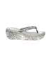 Volatile Silver Wedges Size 10 - photo 1
