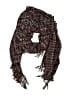 Indigo Soul 100% Polyester Tweed Burgundy Scarf One size - photo 1