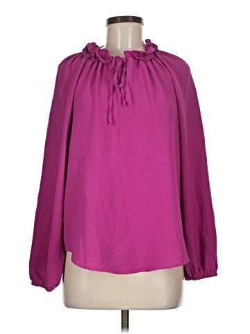 Harper Long Sleeve Blouse (view 1)