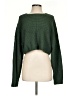 LA Hearts Green Pullover Sweater Size S - photo 1