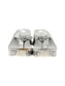 Volatile Silver Wedges Size 10 - photo 2
