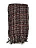 Indigo Soul 100% Polyester Tweed Burgundy Scarf One size - photo 2