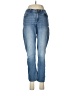 CALVIN KLEIN JEANS Solid Blue Jeans Size 6 - photo 1