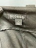 George Solid Black Formal Skirt Size 6 - photo 4